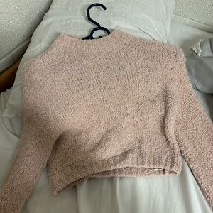 H&M baby pink sweater